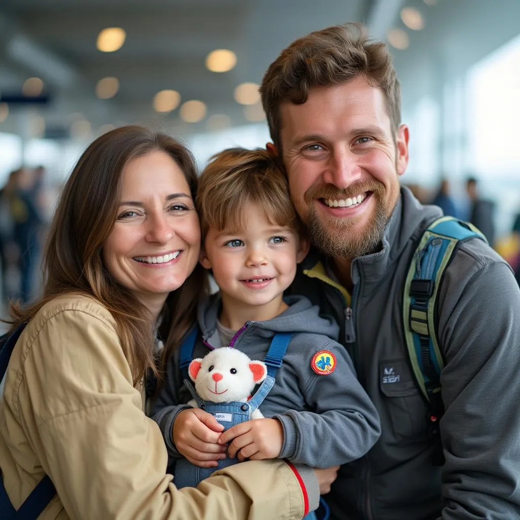 Family reunited with lost item