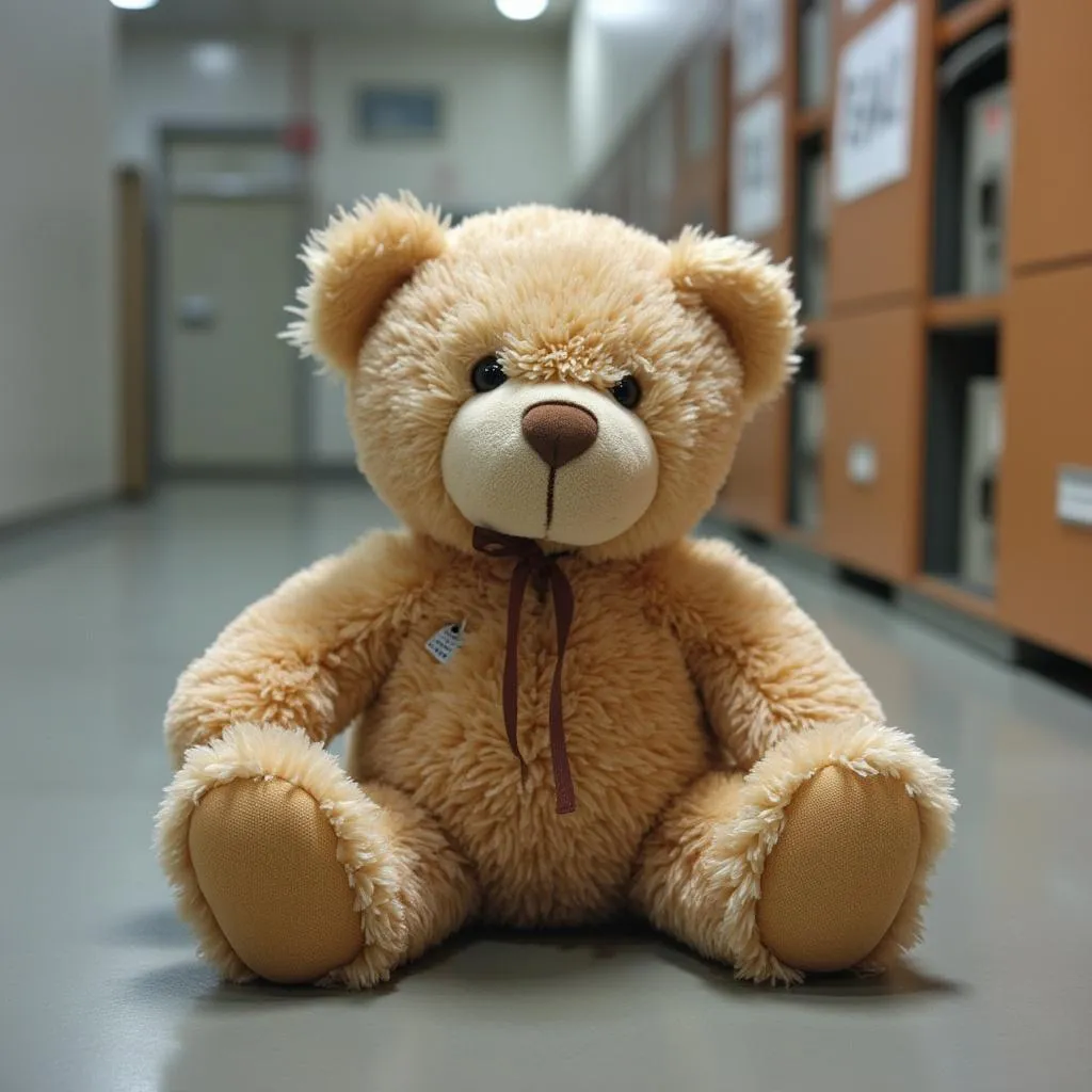 Recovered Teddy Bear